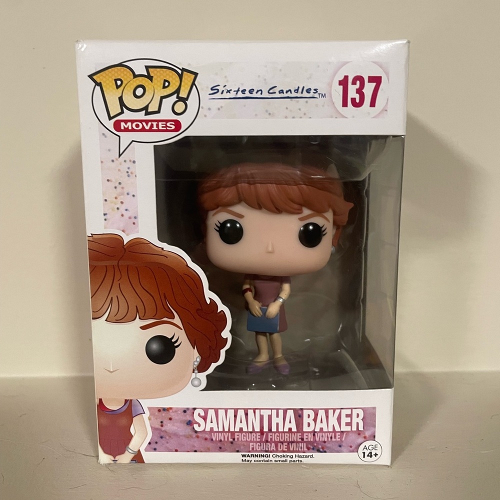 Sixteen Candles Samantha Baker Funko NEW